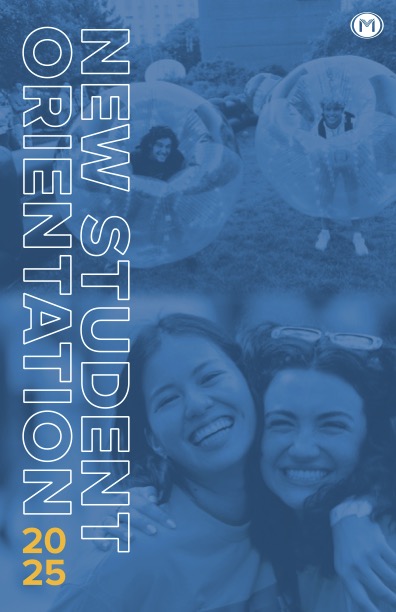 2025 New Student Orientation Welcome Booklet
